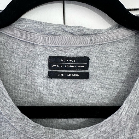 Men’s Allsaints Tonic Crew Size M - Picture 5 of 5
